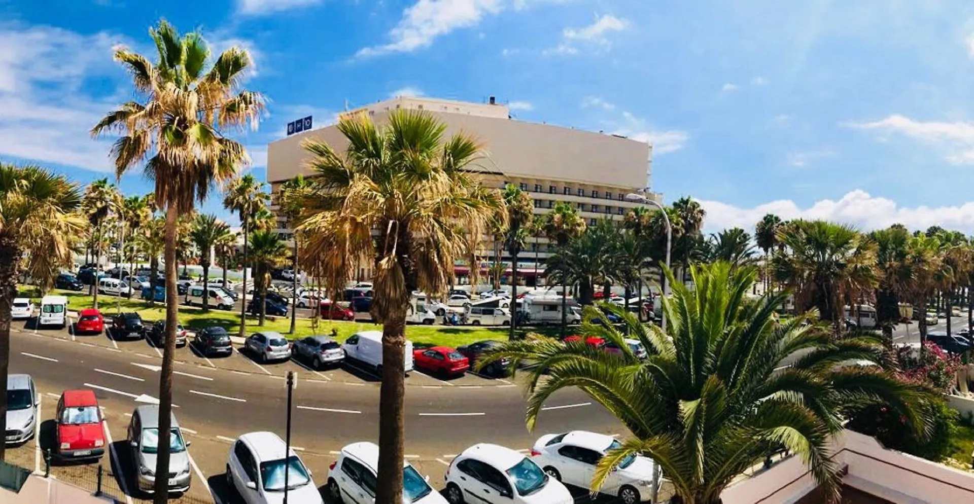 Santiago Complex Side Sea View Apartment Arona